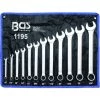 BGS TECHNIC CLES MIXTES COTES POUCES, IMPERIALES, US, SAE, JEU DE 12 CLES BGS -BGS TECHNIC Soldes 9504415 1